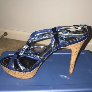 Husband upset I have too many shoes.